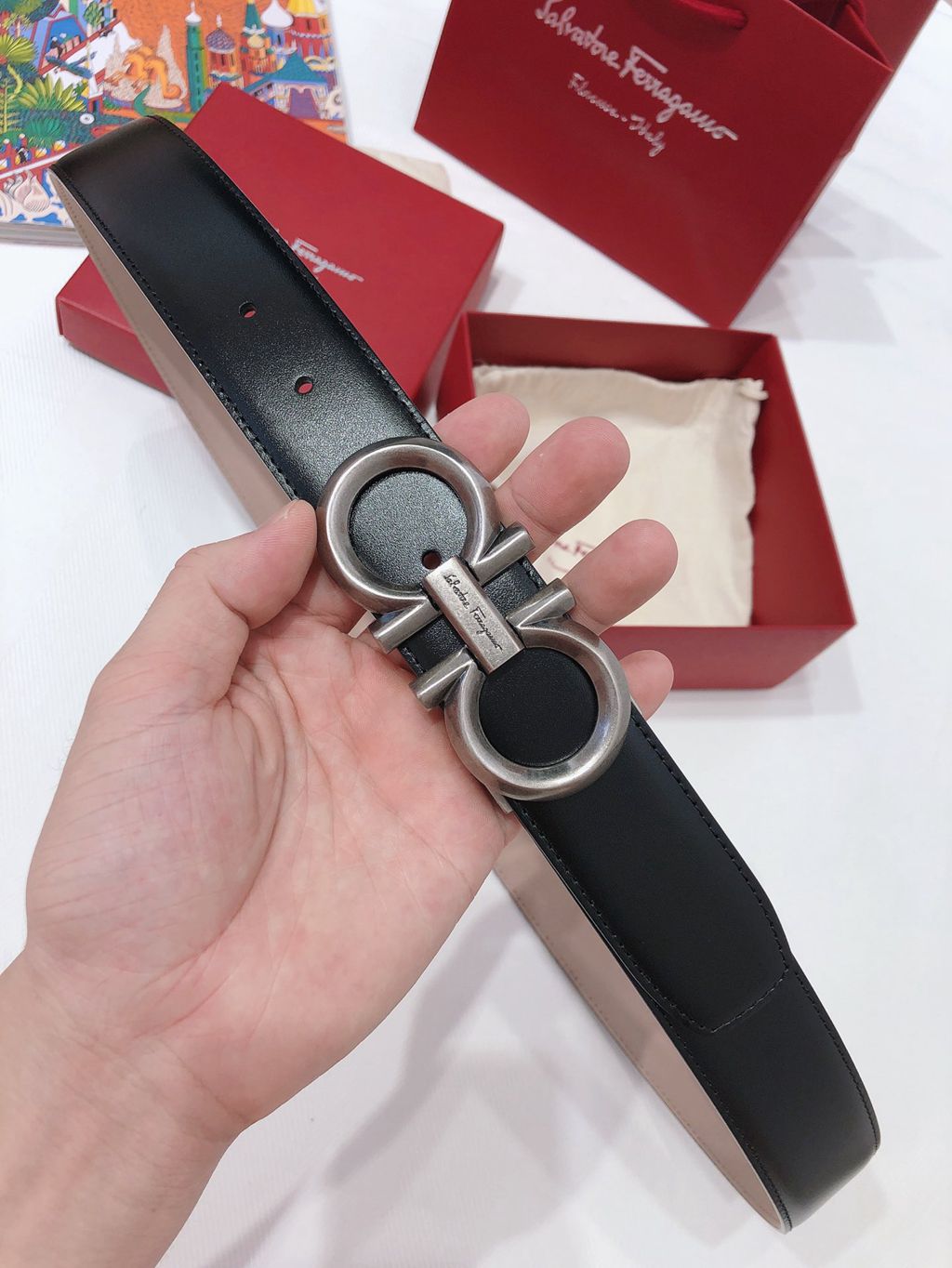 Ferragamo BELTS 35mm